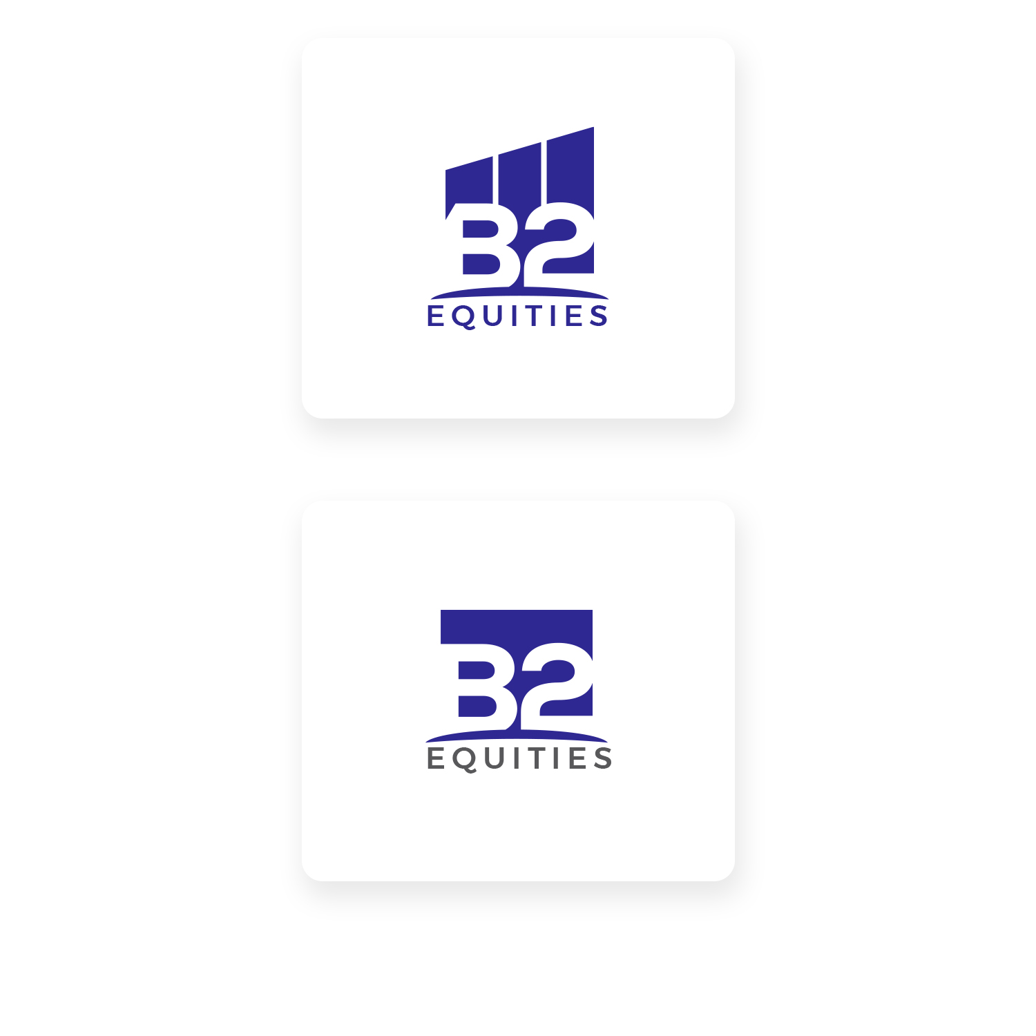 Logo Design by Finley Johnson for B2 Equities, LLC | Design #27805553