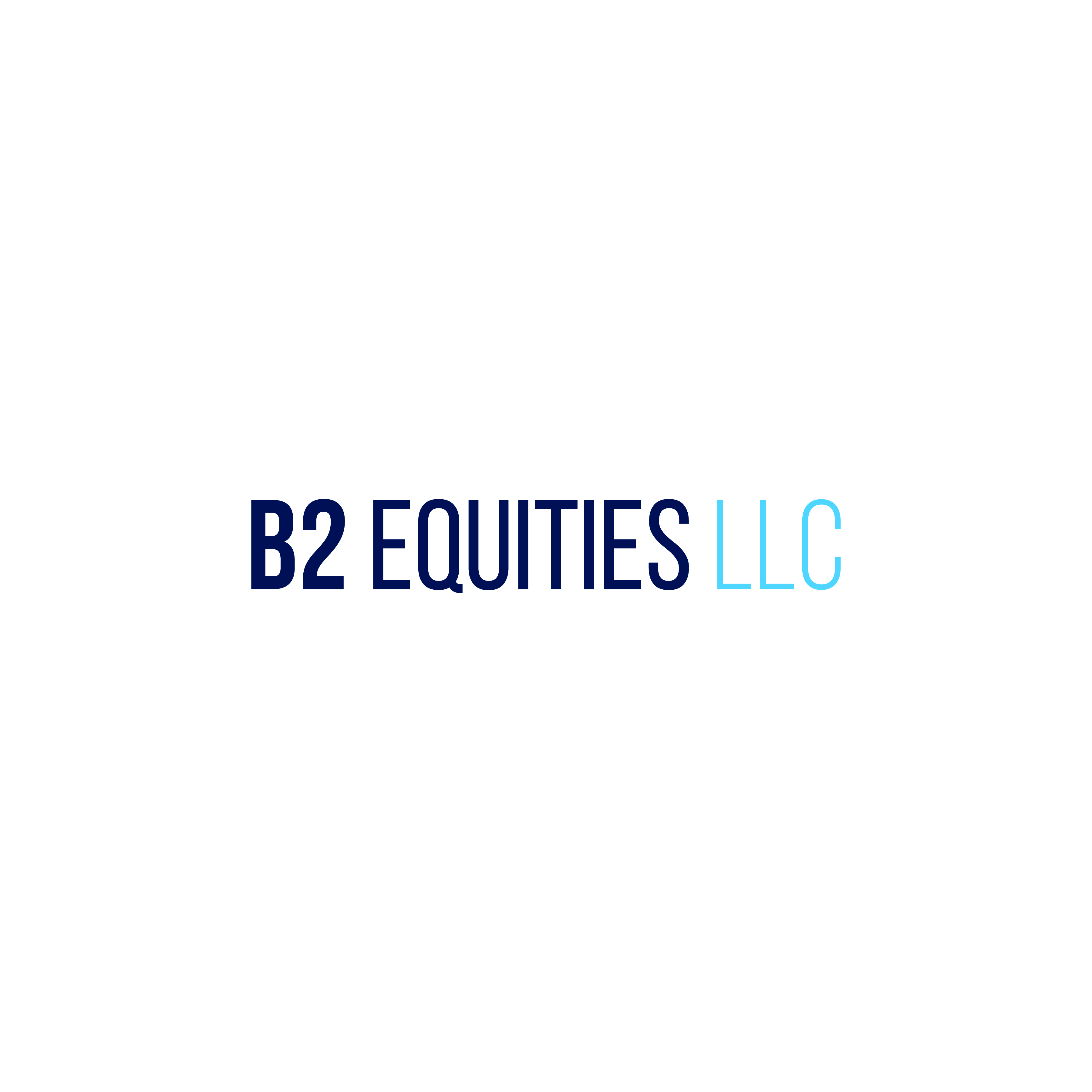 Design de Logo par ideagrapy pour B2 Equities, LLC | Design #27748802