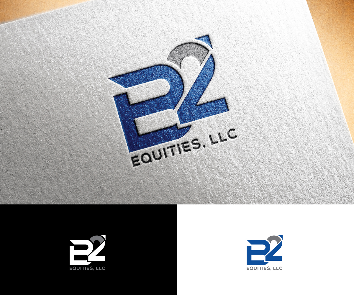 Diseño de Logo por step forward 2 para B2 Equities, LLC | Diseño #27741424