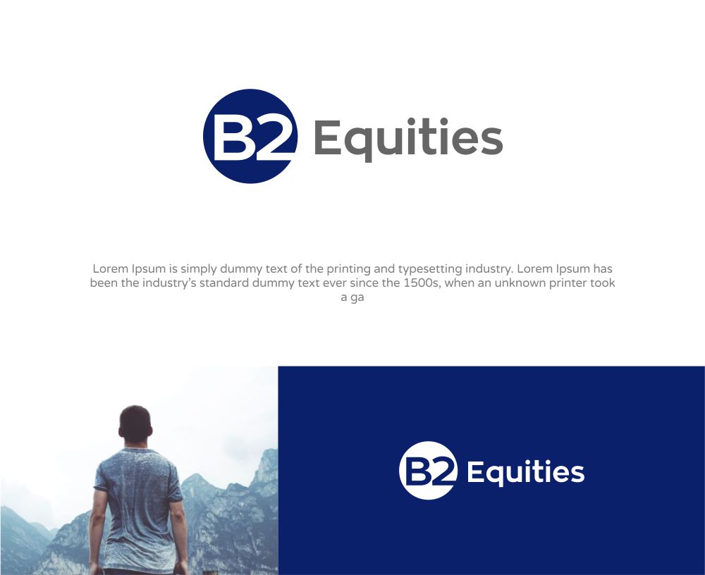 Logo Design by SigmaStudio for B2 Equities, LLC | Design #27743044