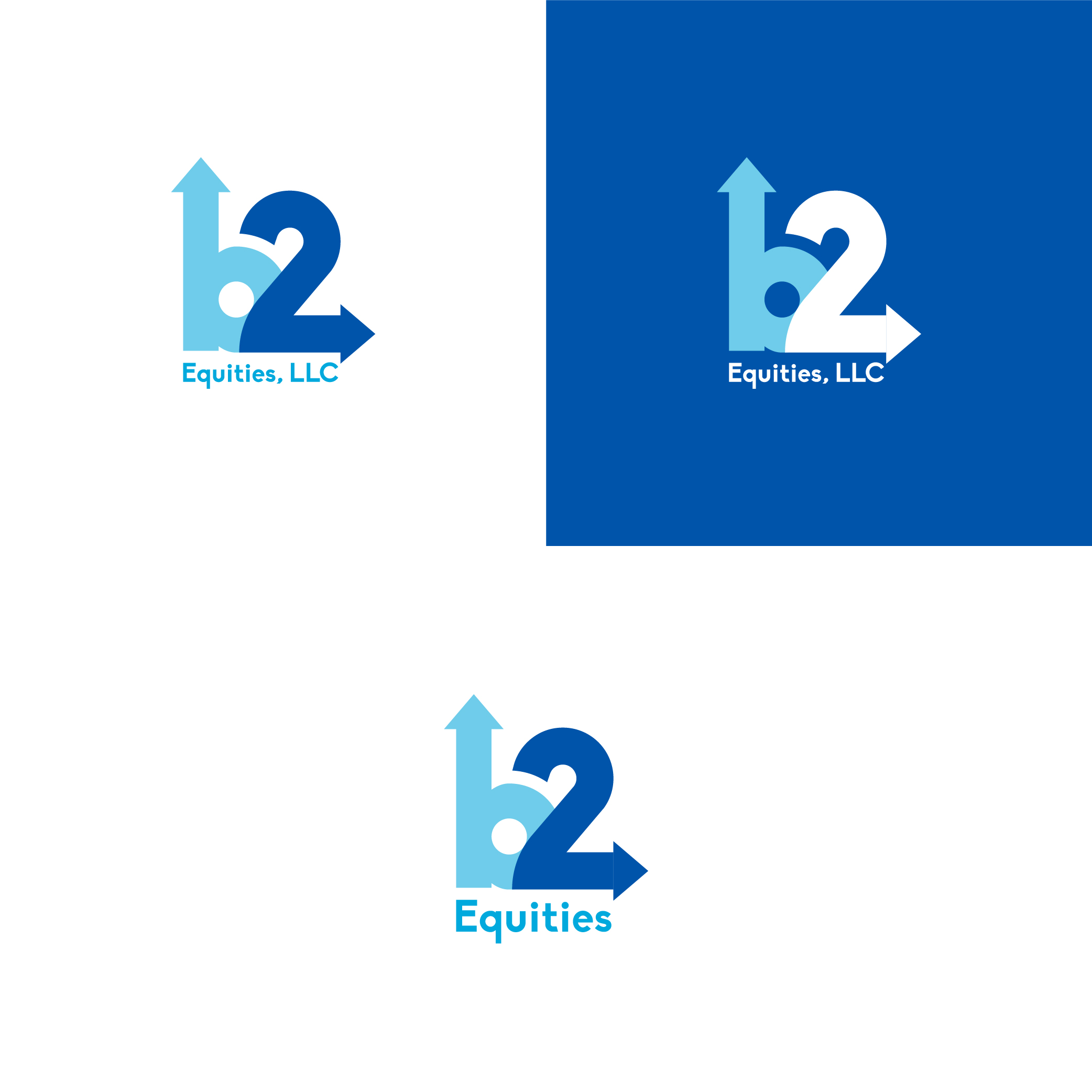 Logo Design by Jerry 8 for B2 Equities, LLC | Design #27747482