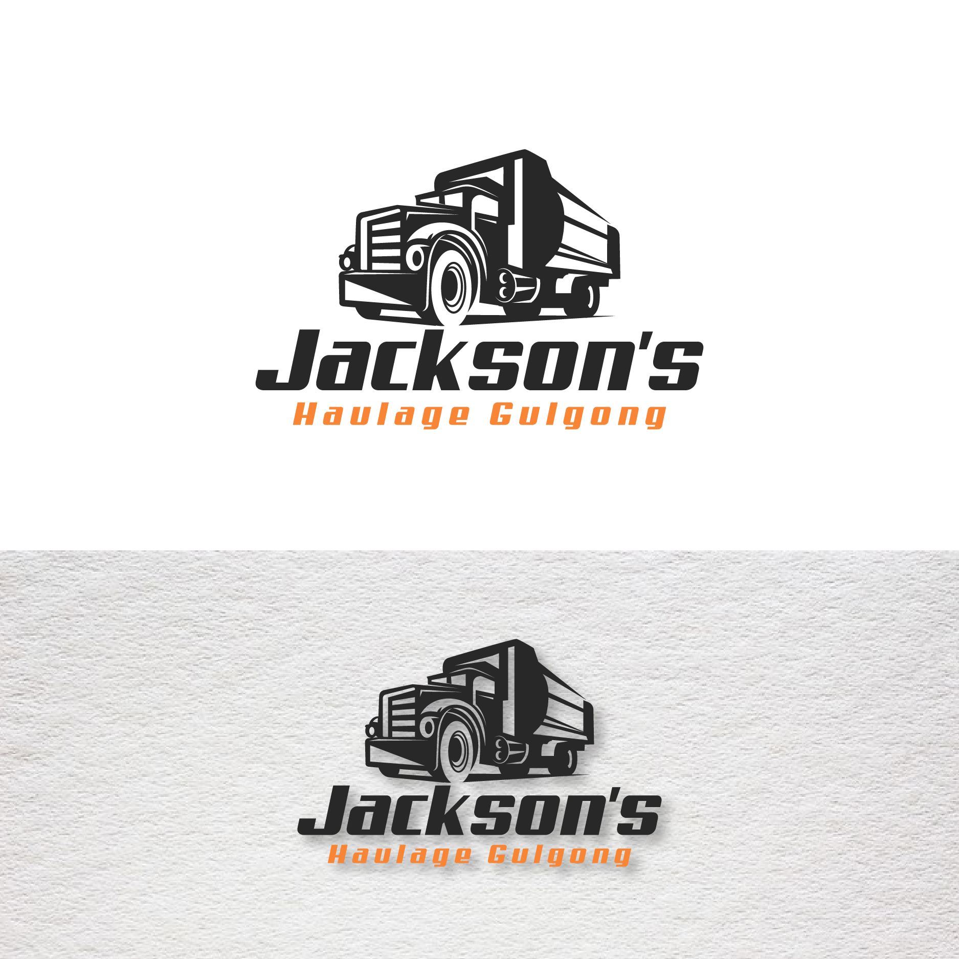 Logo Design by creative.bugs for Jacksons Haulage | Design #27743216