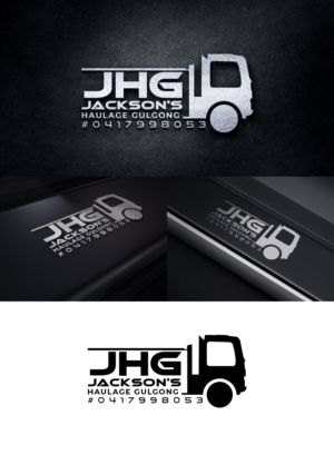 Logo Design by AlphabetZero.co.uk for Jacksons Haulage | Design: #27744346