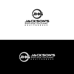 Logo Design by AlphabetZero.co.uk for Jacksons Haulage | Design: #27744348
