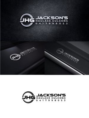 Logo Design by AlphabetZero.co.uk for Jacksons Haulage | Design: #27764911