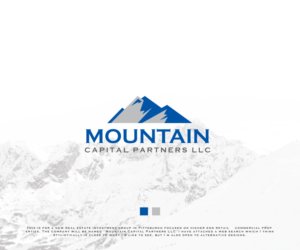 Mountain Capital Partners LLC | Logo Design by ecorokerz
