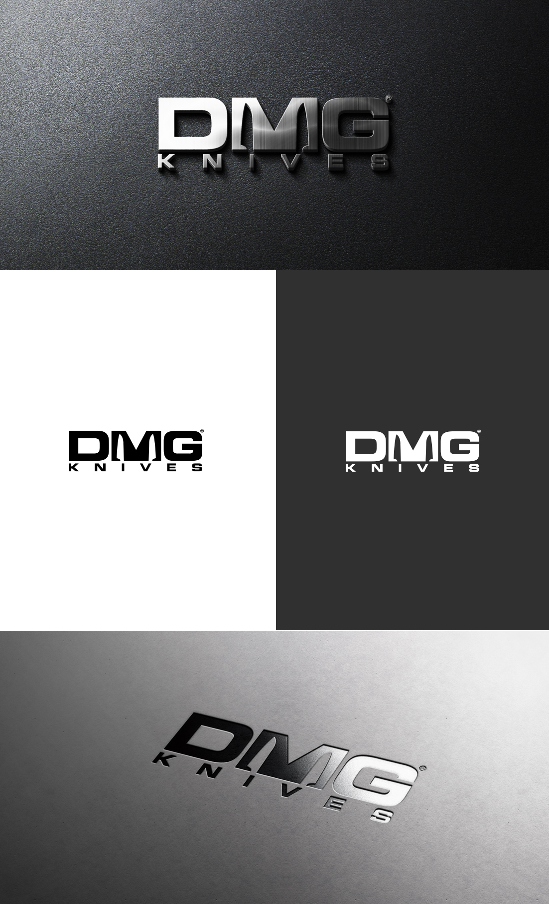 Logo Design by GLDesigns for DMG | Design #27744376
