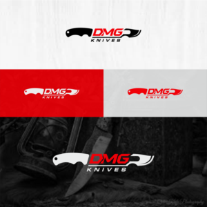 DMG Knives | Logo-Design von Sibyle