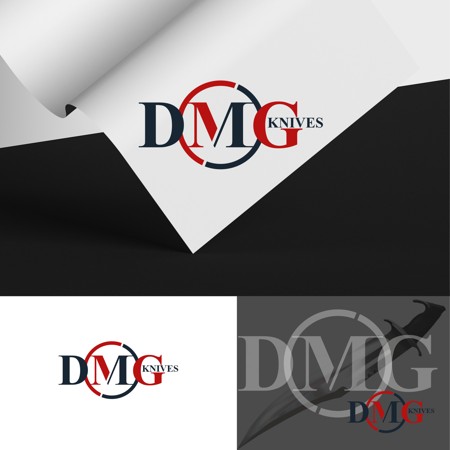 Logo Design by suthita 2 for DMG | Design #27741476