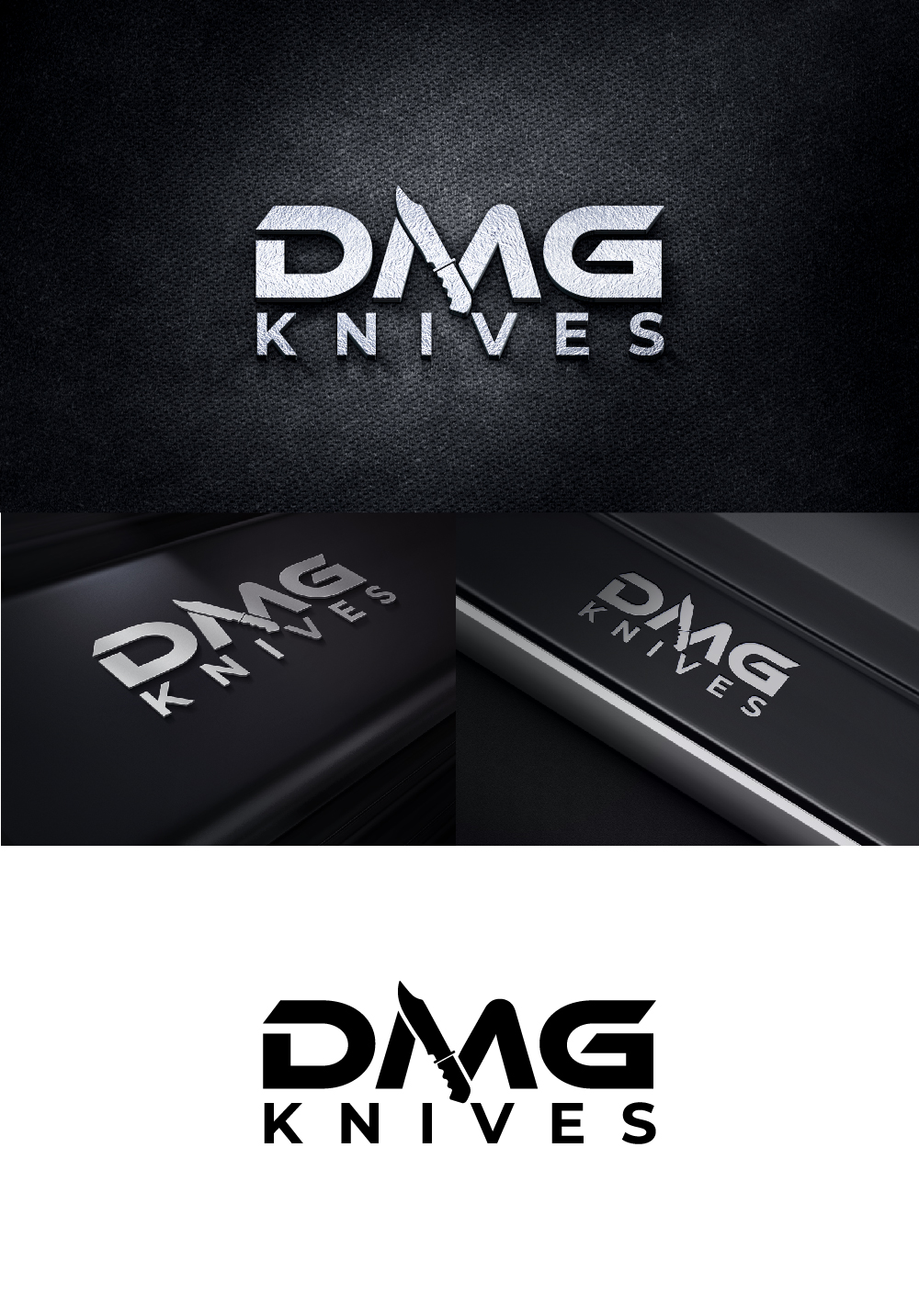 Logo Design by AlphabetZero.co.uk for DMG | Design #27744144
