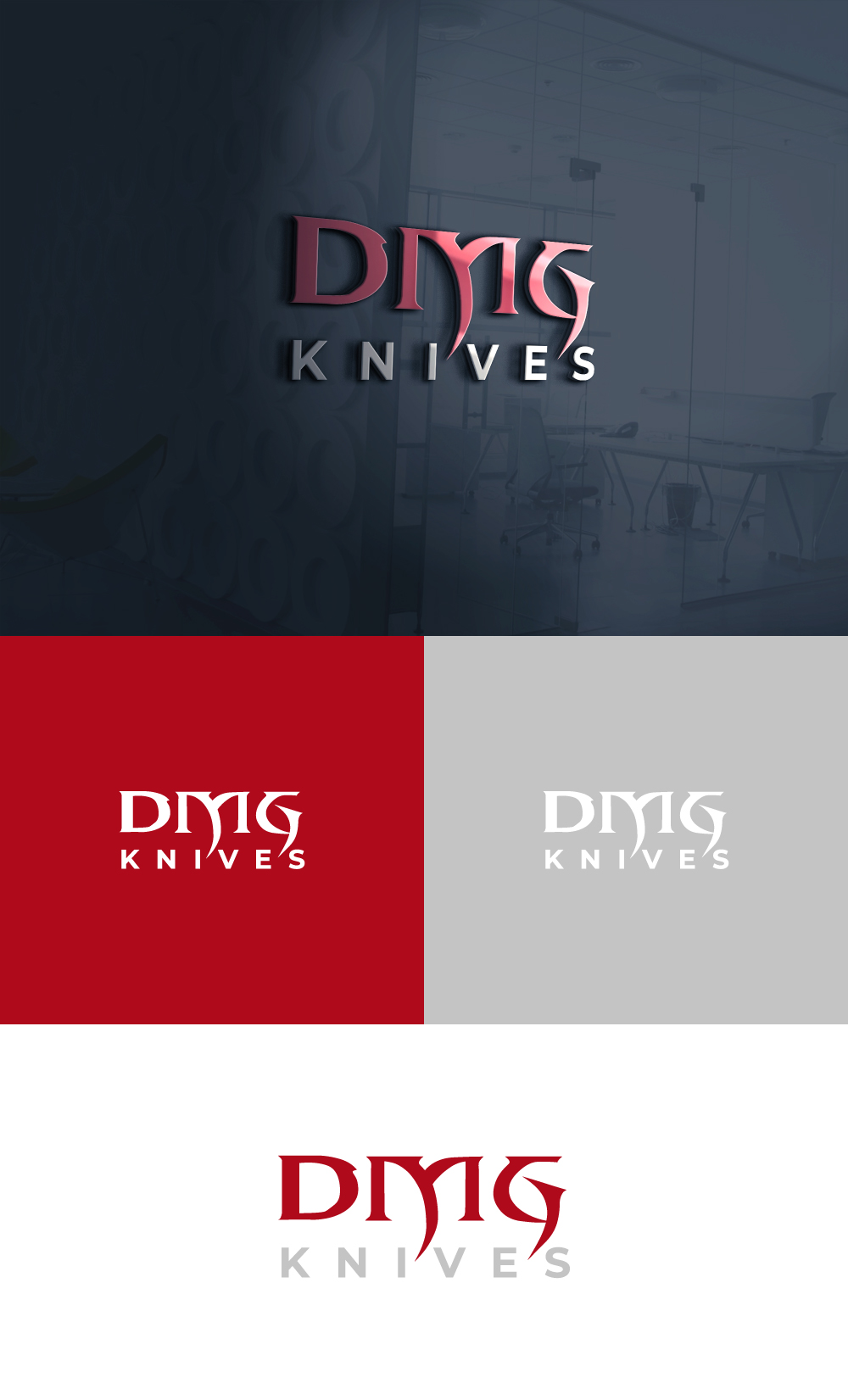 Logo Design by AlphabetZero.co.uk for DMG | Design #27744154