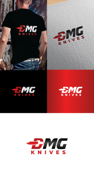 Diseño de Logo por Ayub Zafar para DMG | Diseño: #27744229