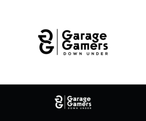 Garage Gamers Down Under | Logo Design by Dreamzy