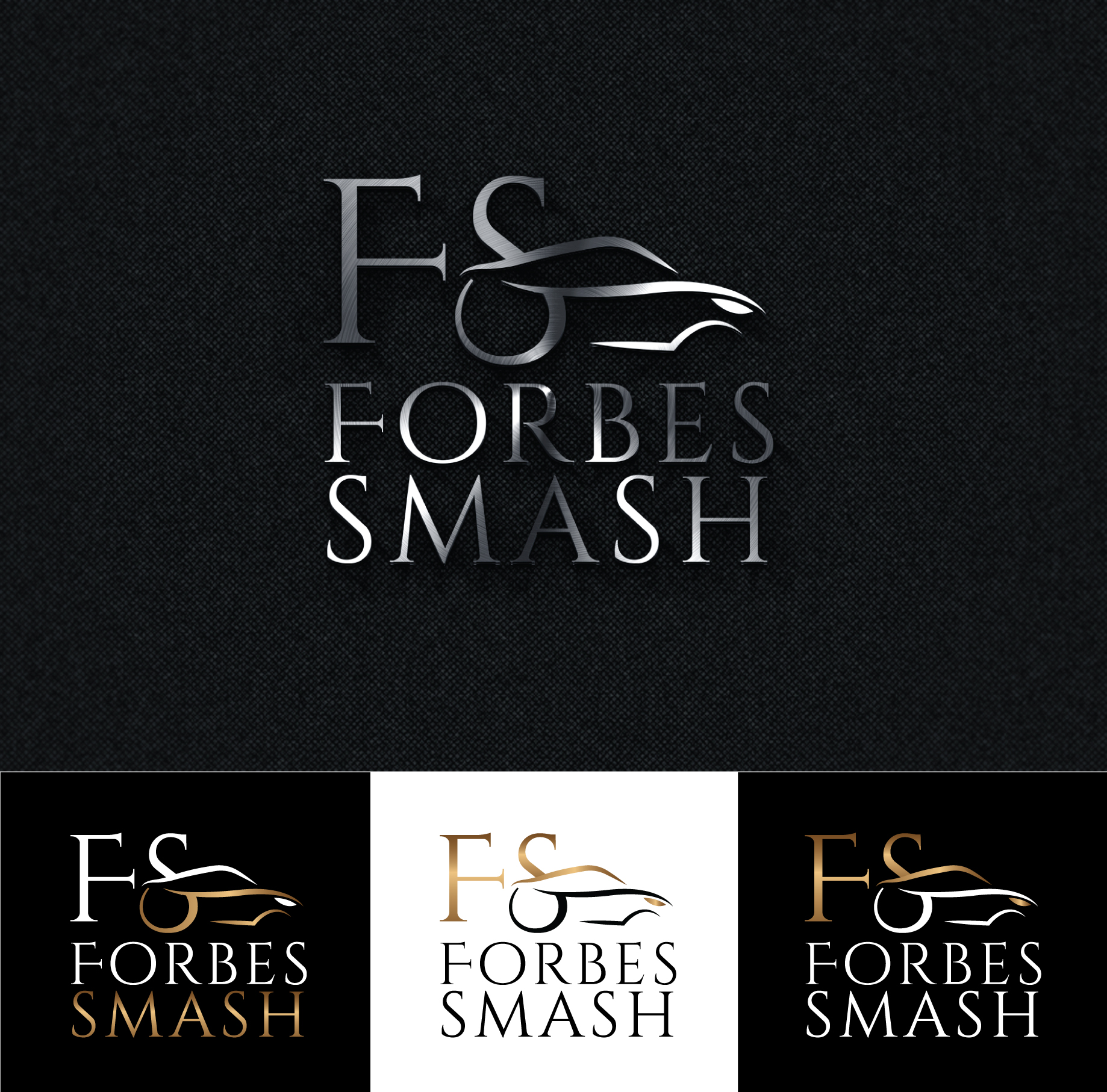 Logo Design by StromDesignHub for Forbes Smash Pty Ltd | Design #27743464