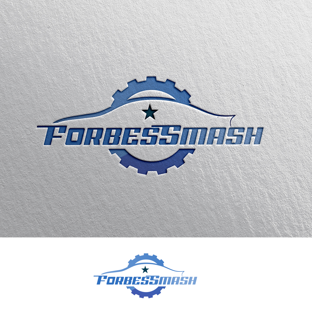 Logo Design by NZ Creatives for Forbes Smash Pty Ltd | Design #27756547