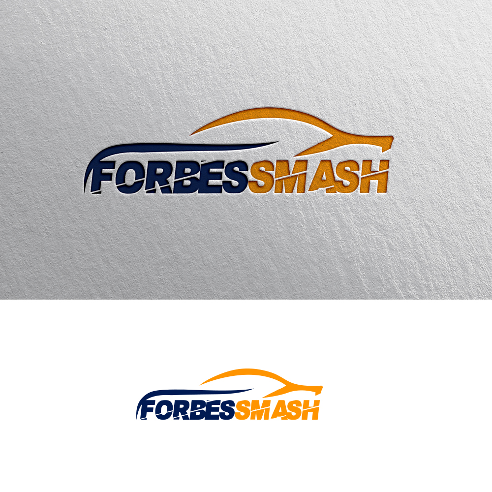 Logo Design by NZ Creatives for Forbes Smash Pty Ltd | Design #27756548
