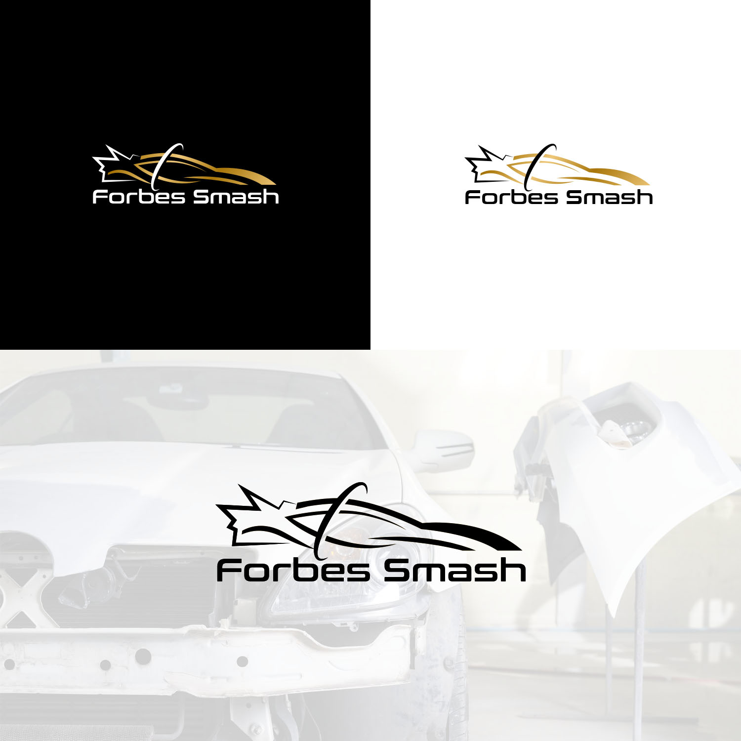 Diseño de Logo por nzdesigners para Forbes Smash Pty Ltd | Diseño #27756612