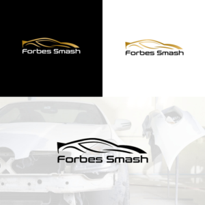 Logo Design by nzdesigners for Forbes Smash Pty Ltd | Design: #27756613