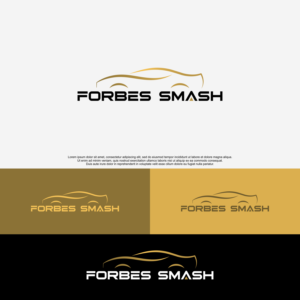 Logo Design by QILLASOFT-Design for Forbes Smash Pty Ltd | Design: #27755713