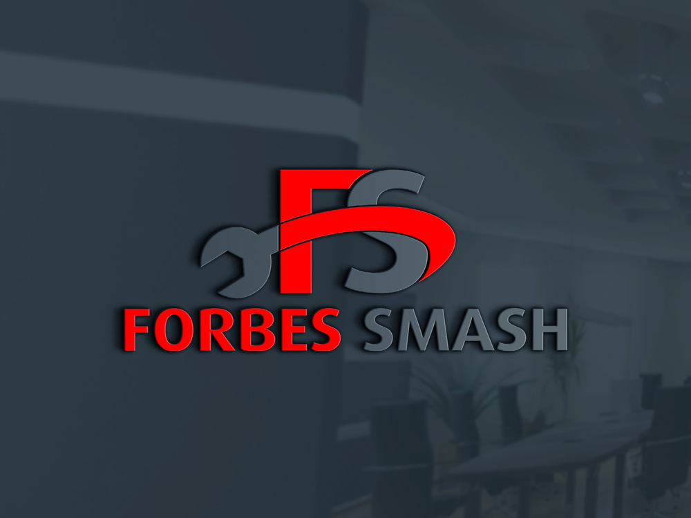 Logo Design by MH@Designer for Forbes Smash Pty Ltd | Design #27740449