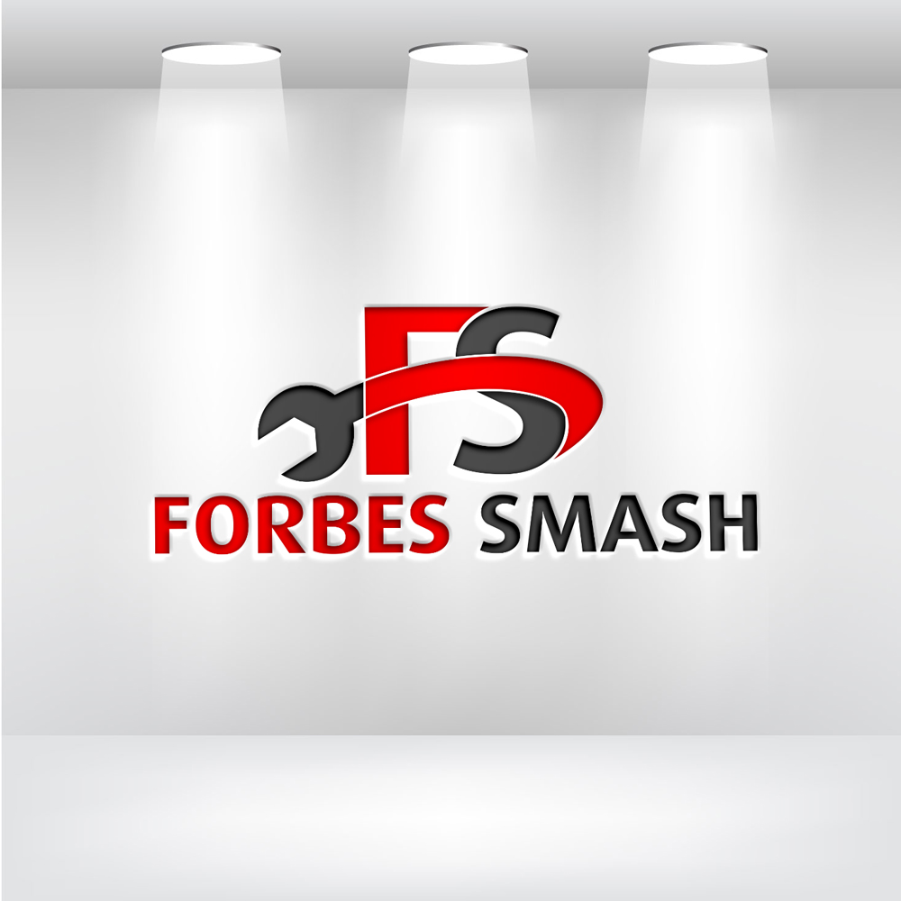 Logo Design by MH@Designer for Forbes Smash Pty Ltd | Design #27740450