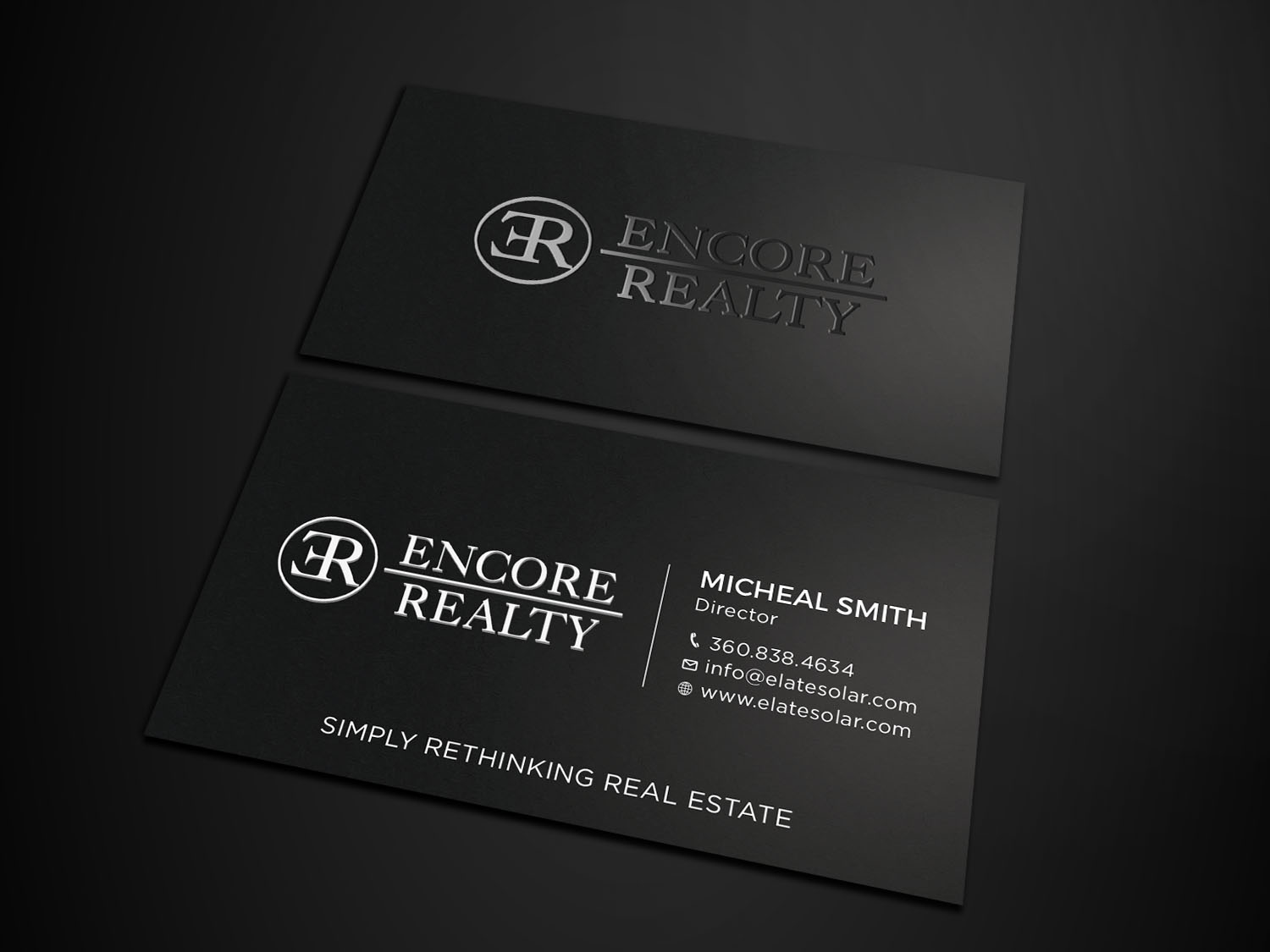 Business Card Design by RENEXIT for this project | Design #27747645