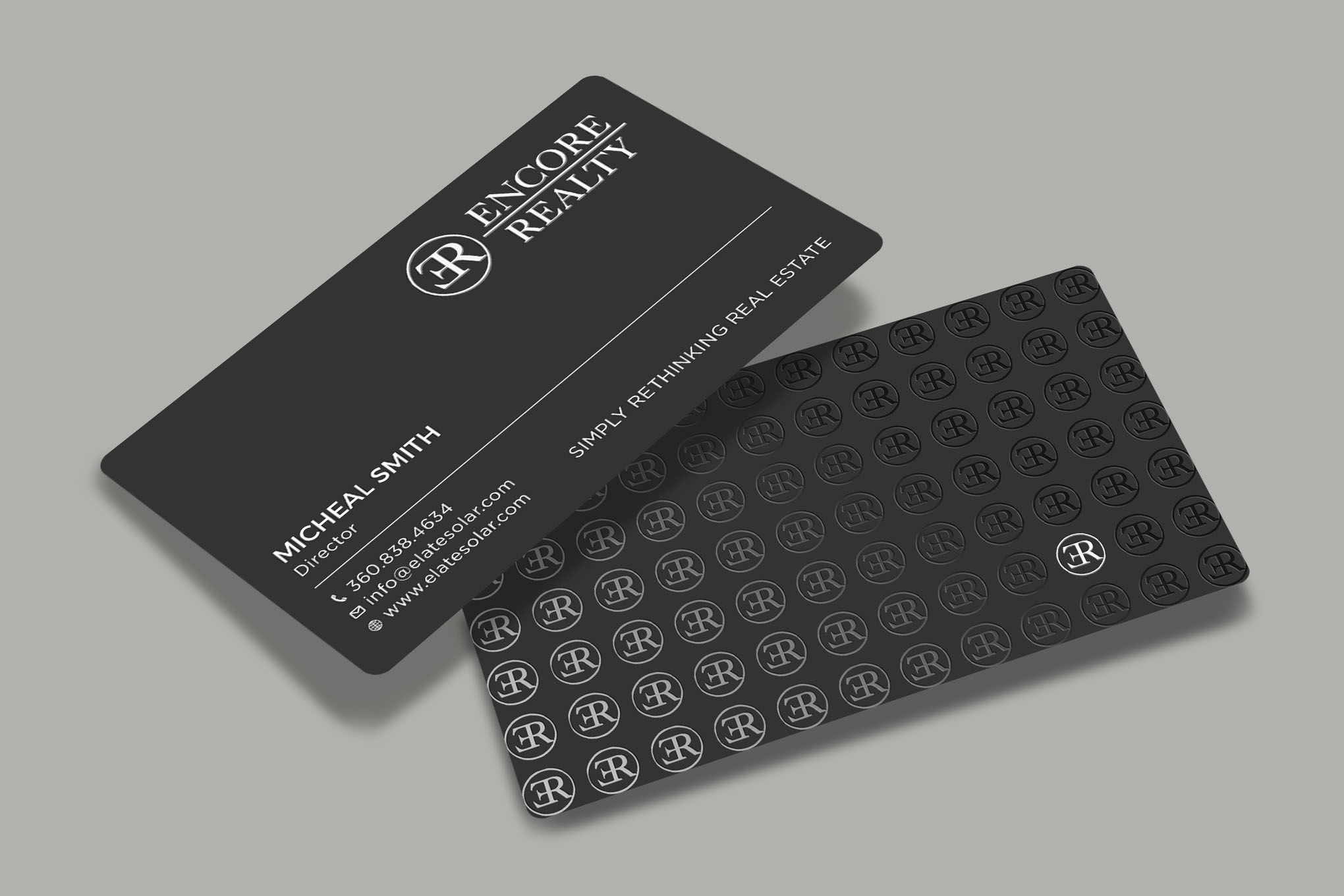 Business Card Design by RENEXIT for this project | Design #27747859