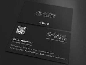Visitenkarten-Design von Creative Moon Design für dieses Projekt | Design: #27744361