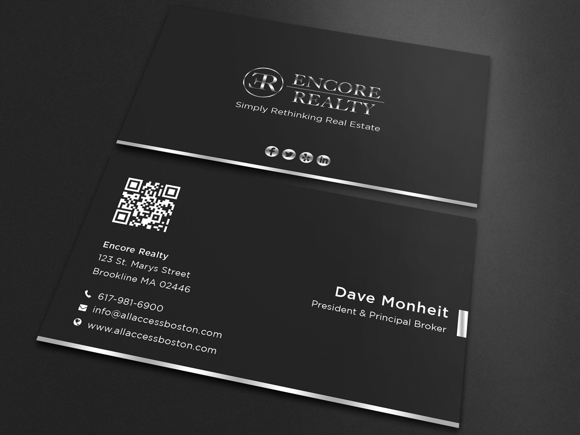 Business Card Design by Creative Moon Design for this project | Design #27744375