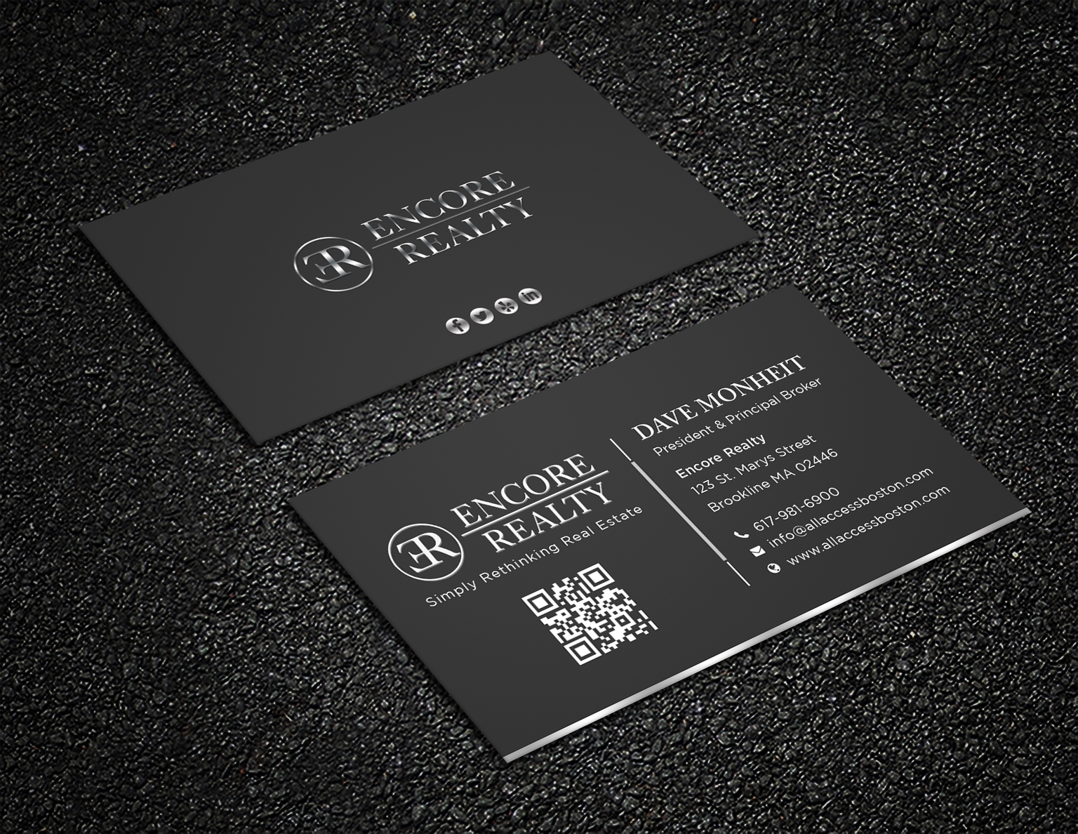 Diseño de Tarjeta de Presentación por Creative Moon Design para este proyecto | Diseño #27759273