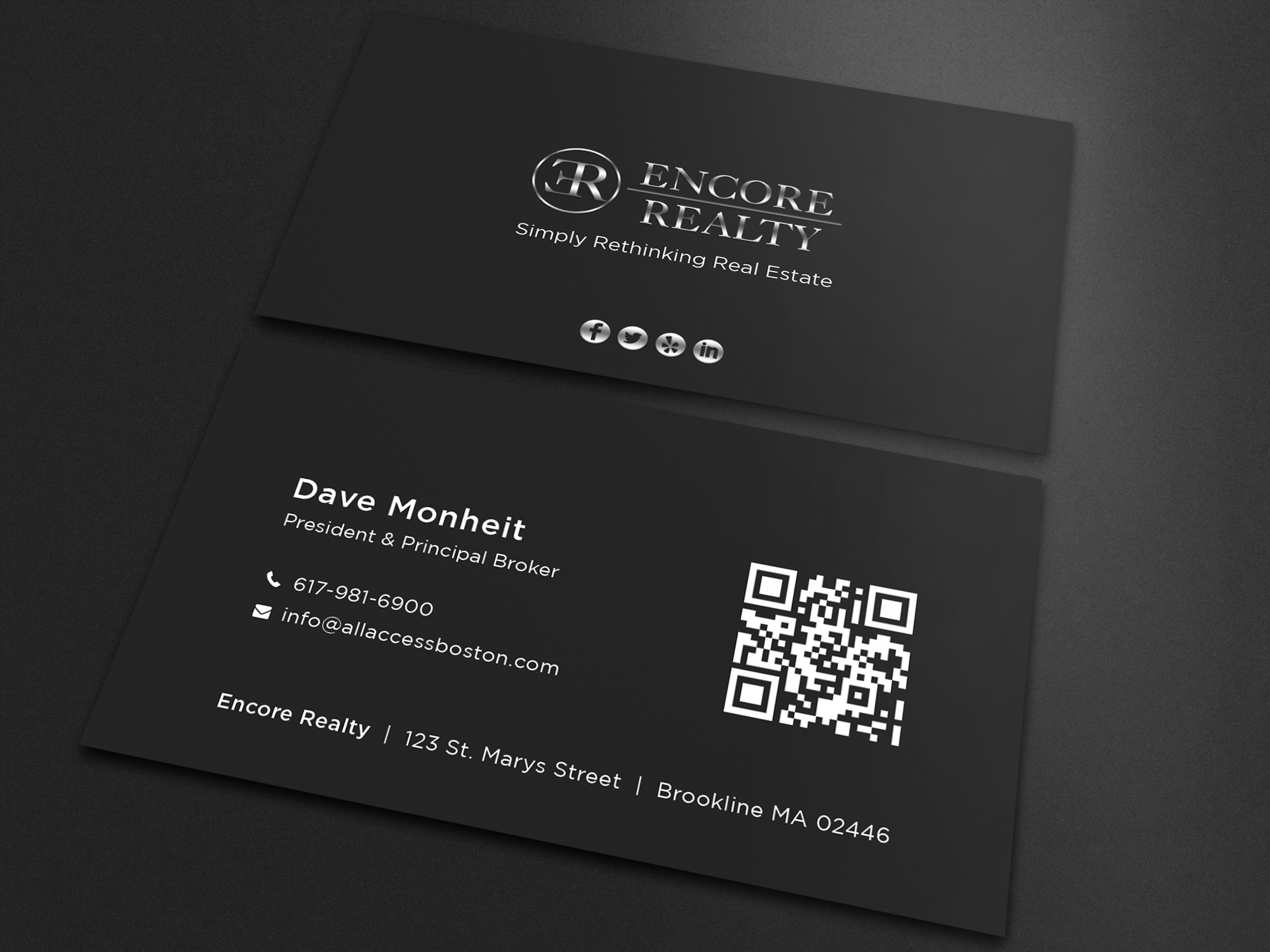Business Card Design by Creative Moon Design for this project | Design #27776399