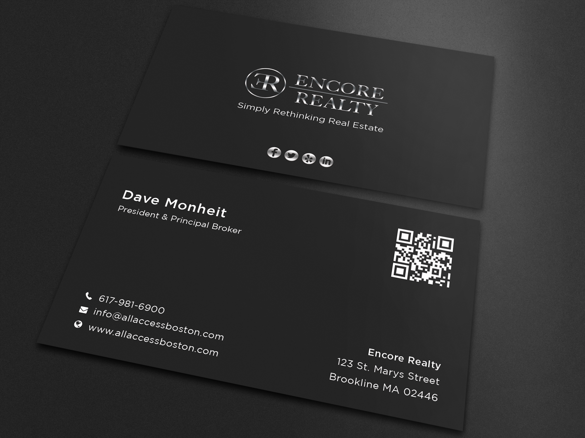 Business Card Design by Creative Moon Design for this project | Design #27776401