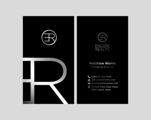 Business Card Design by Abbycreative
