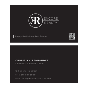 Business Card Design by Uniqual