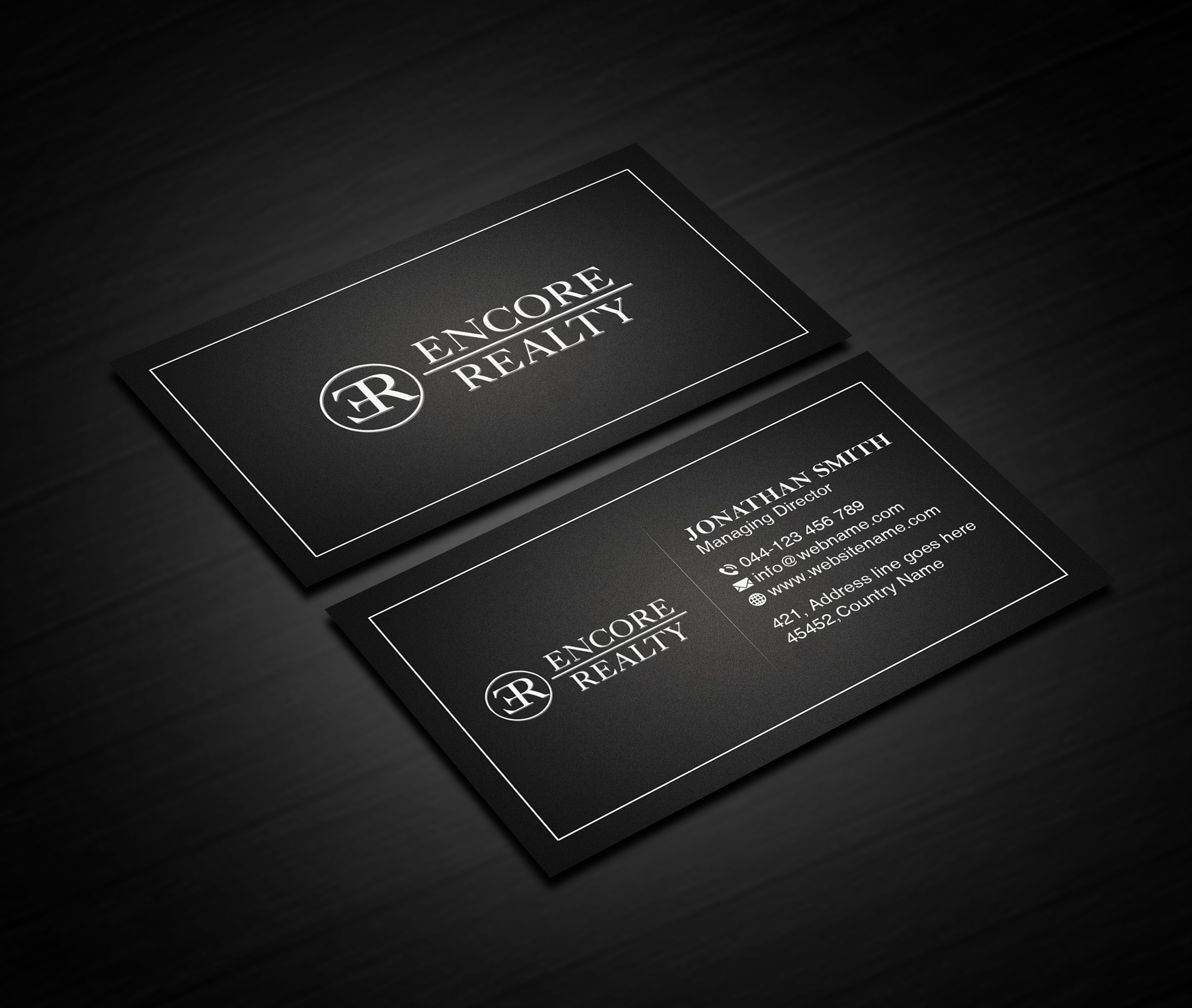 Business Card Design by Creations Box 2015 for this project | Design #27743354