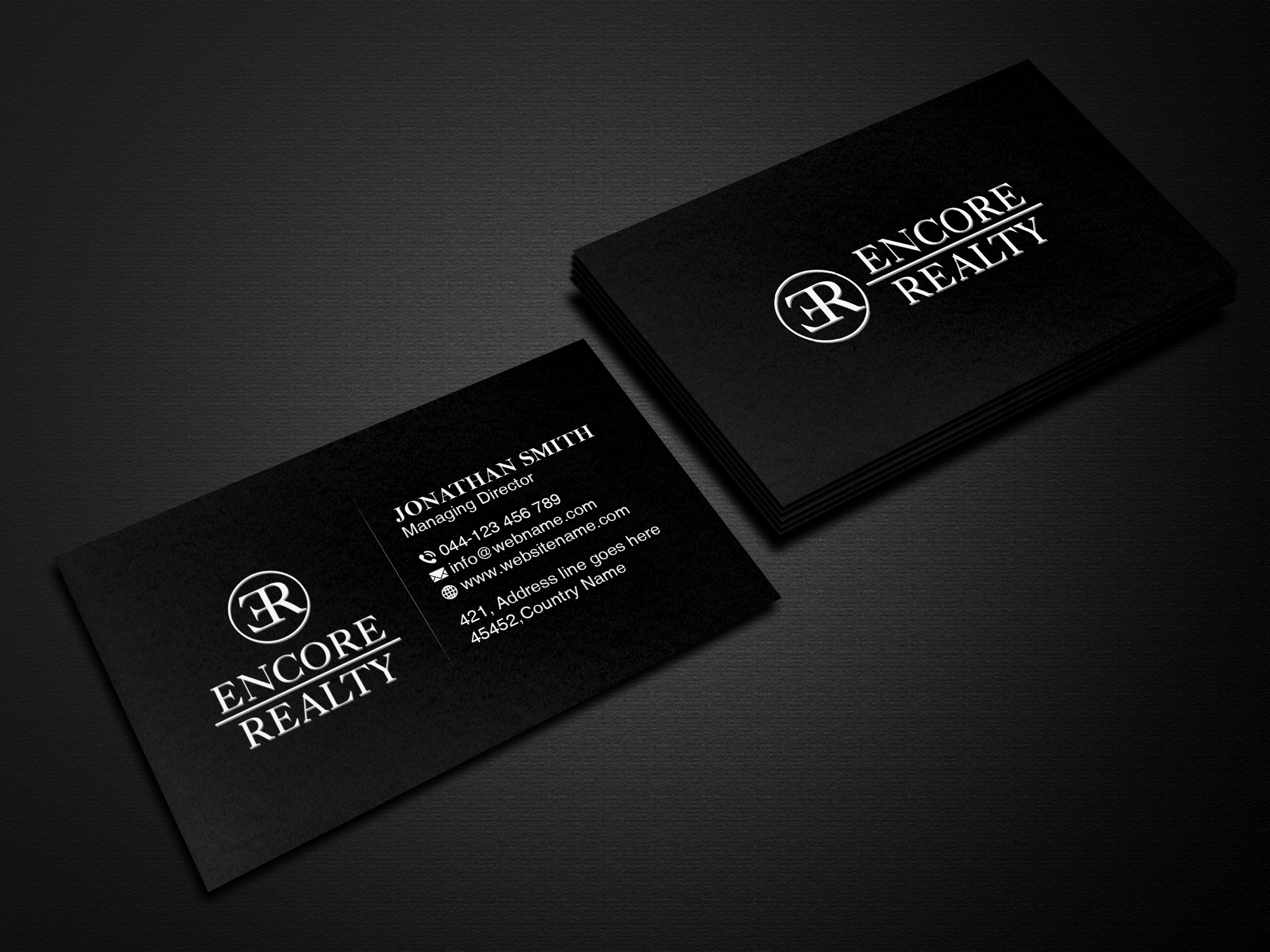 Business Card Design by Creations Box 2015 for this project | Design #27743356