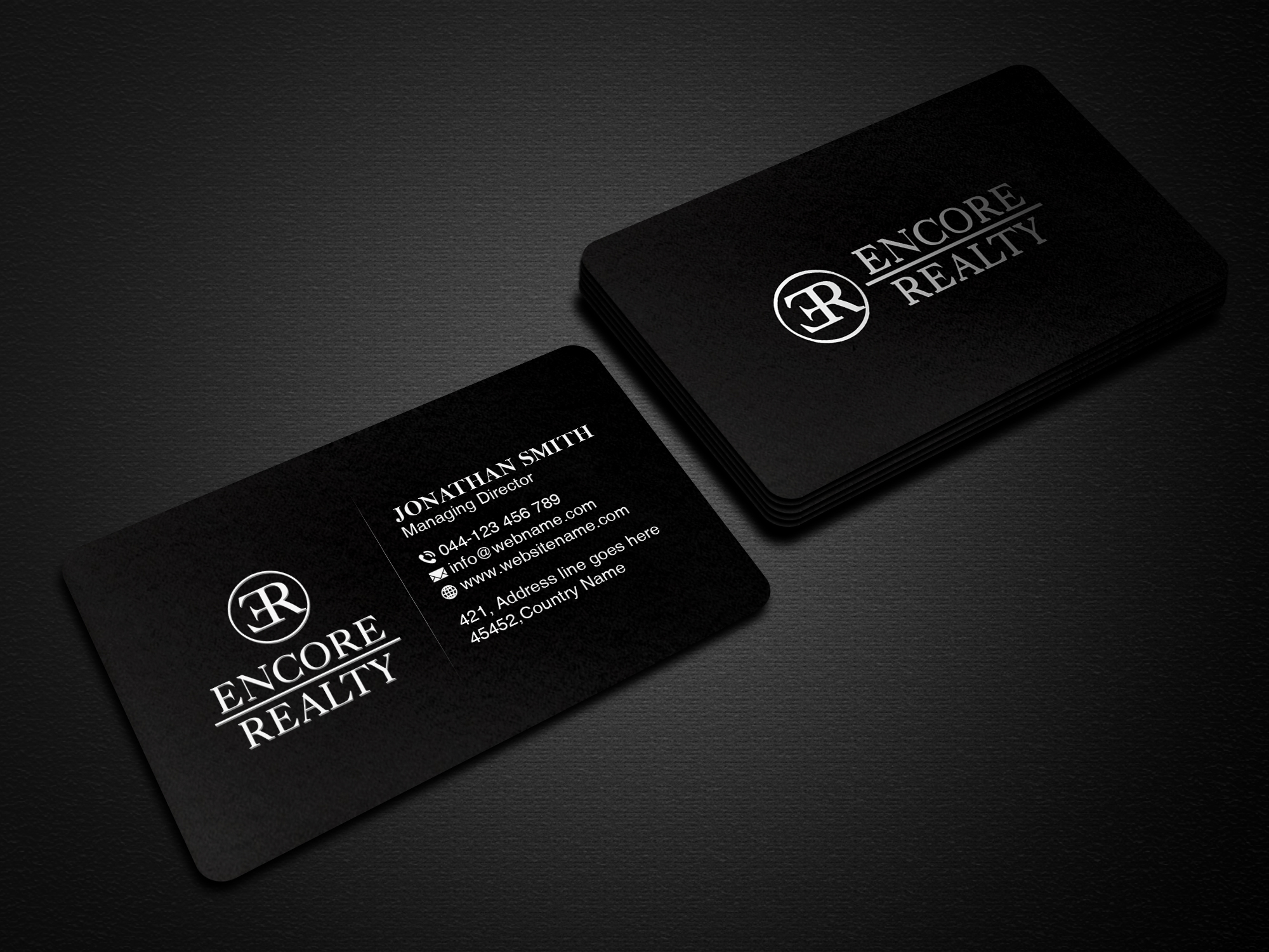Business Card Design by Creations Box 2015 for this project | Design #27743364