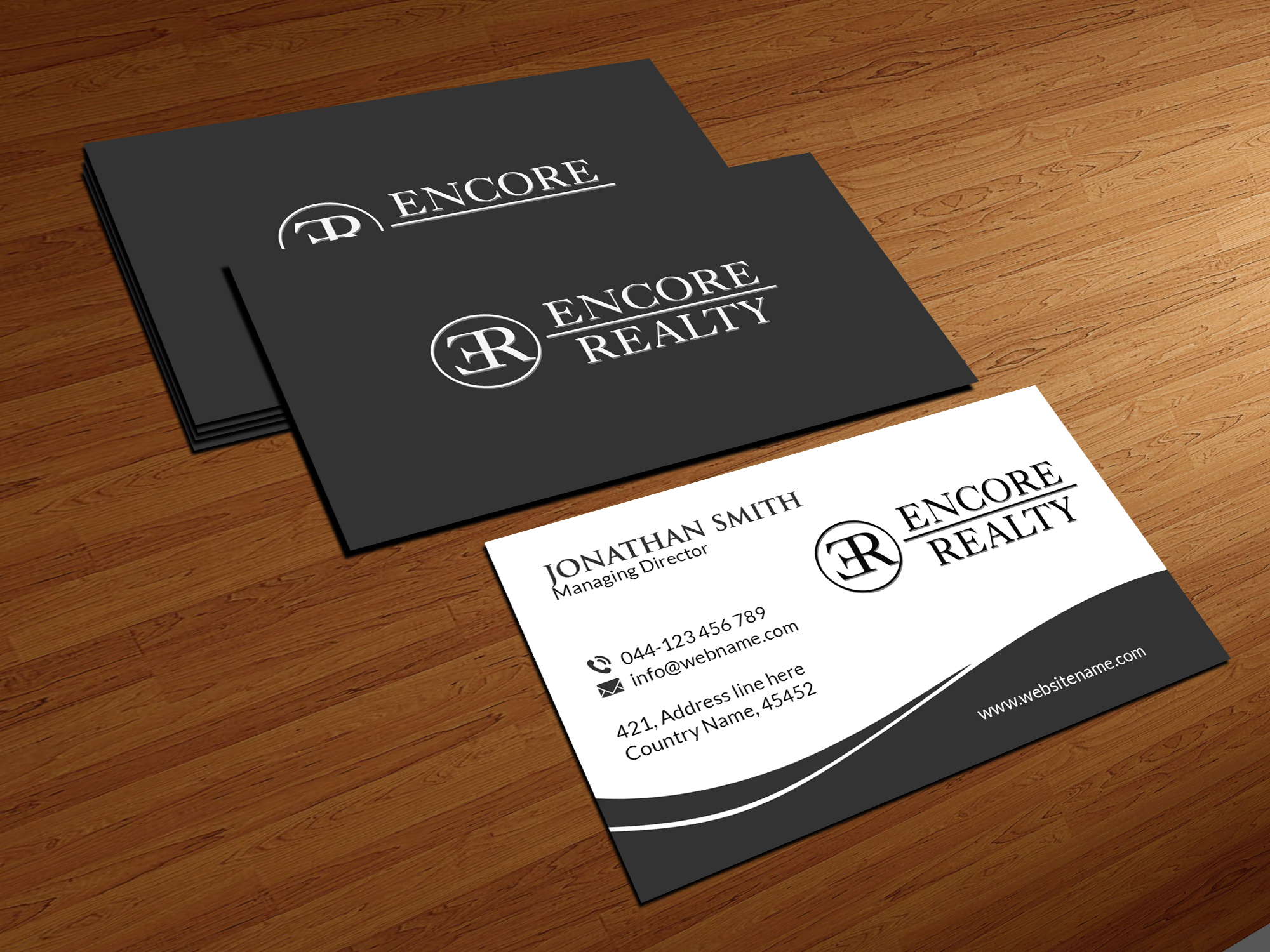 Business Card Design by Creations Box 2015 for this project | Design #27743365