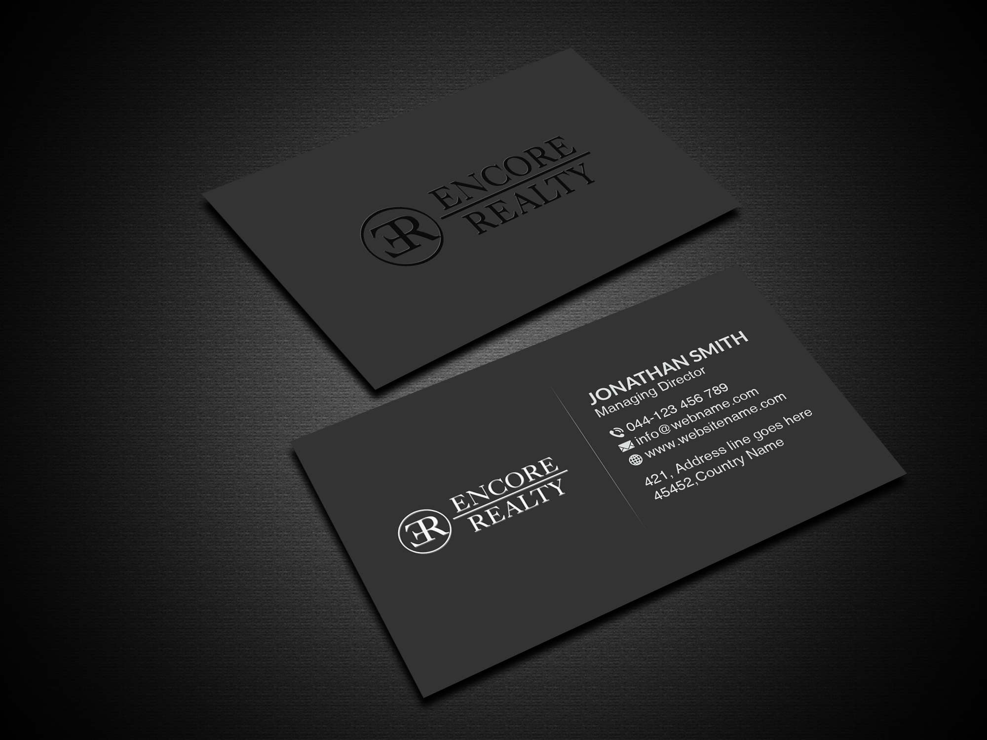 Business Card Design by Creations Box 2015 for this project | Design #27743382