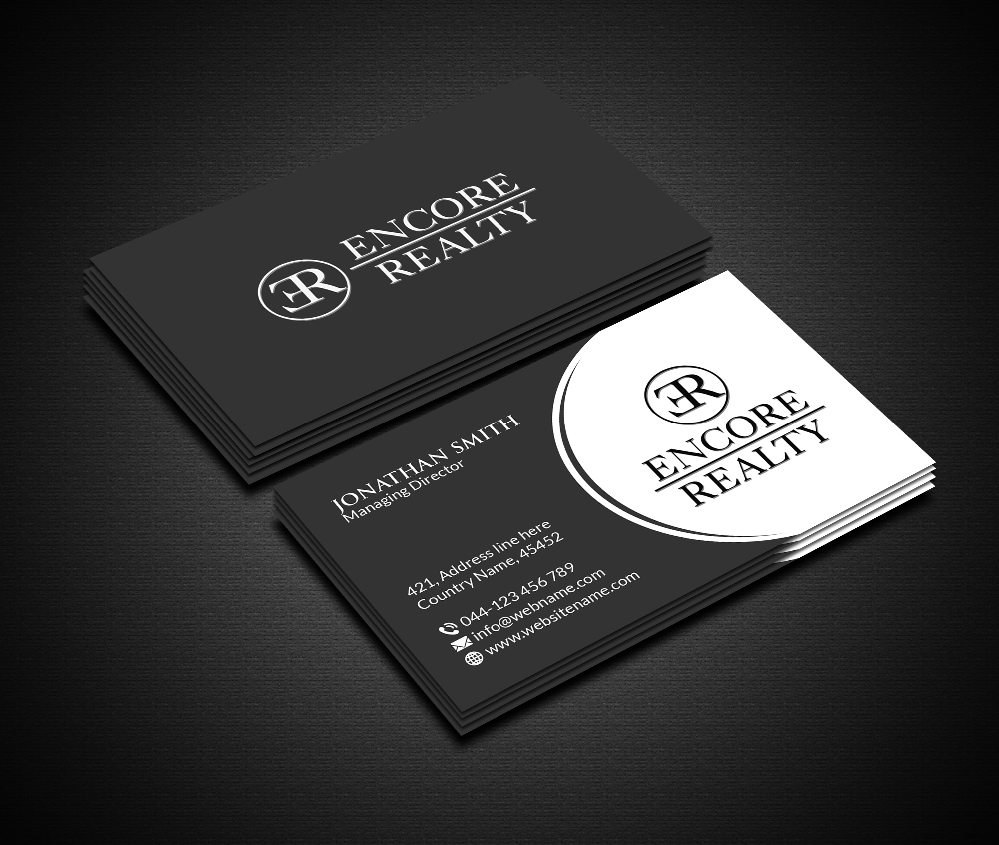 Business Card Design by Creations Box 2015 for this project | Design #27743383