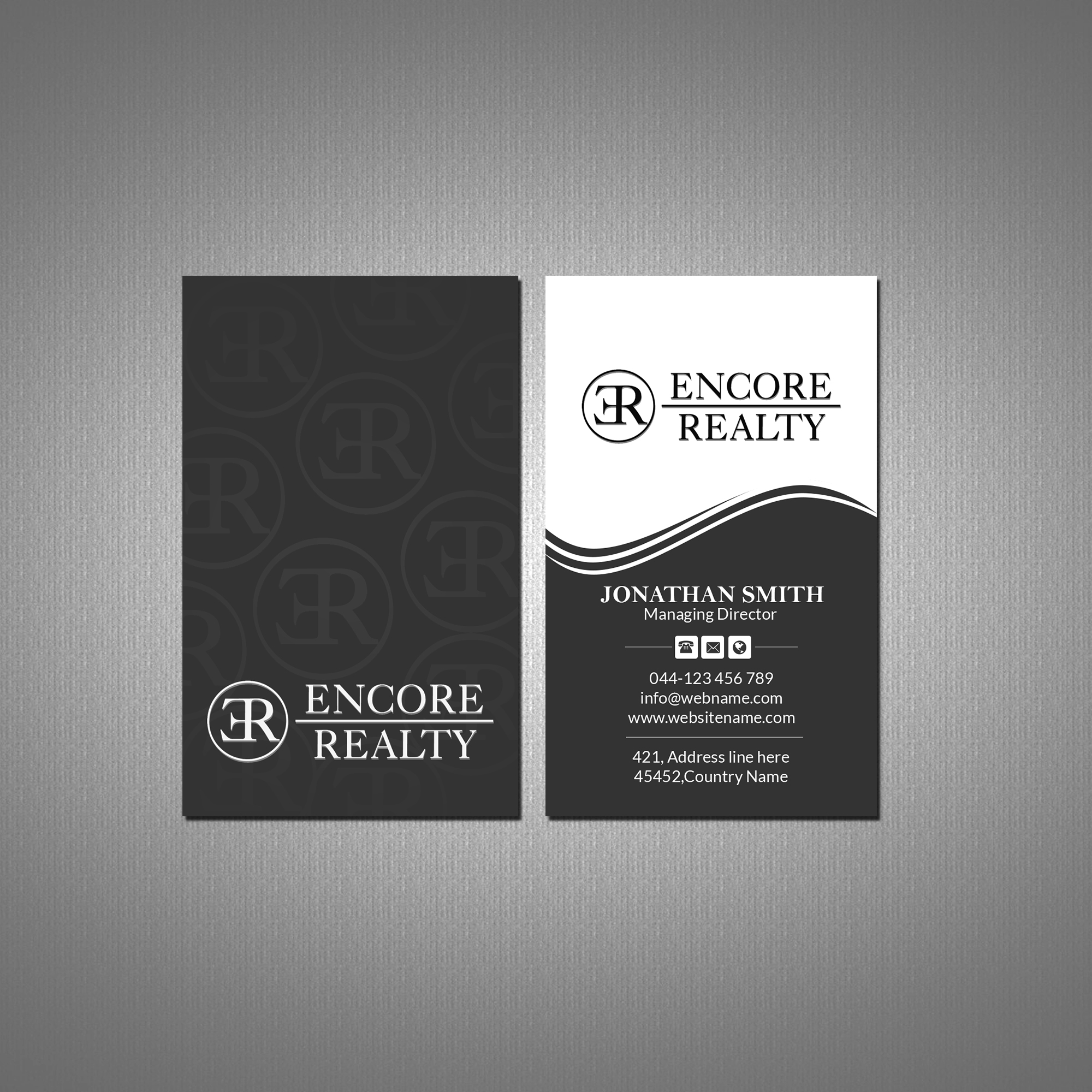 Business Card Design by Creations Box 2015 for this project | Design #27743388