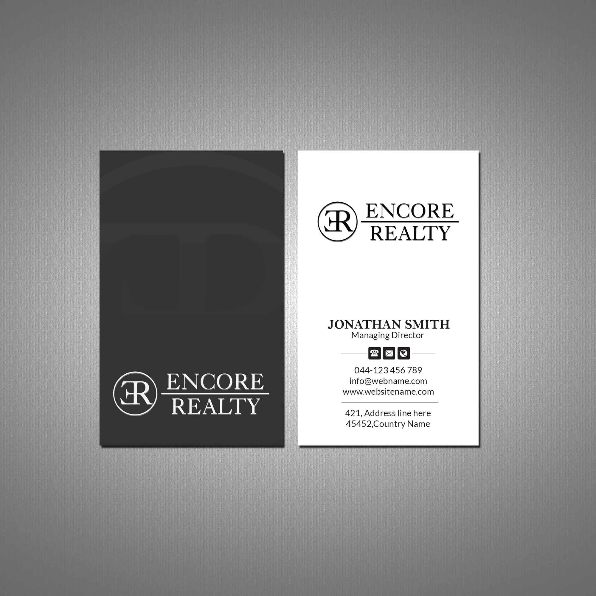 Business Card Design by Creations Box 2015 for this project | Design #27743397