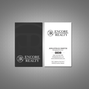 Business Card Design by Creations Box 2015 for this project | Design: #27743397