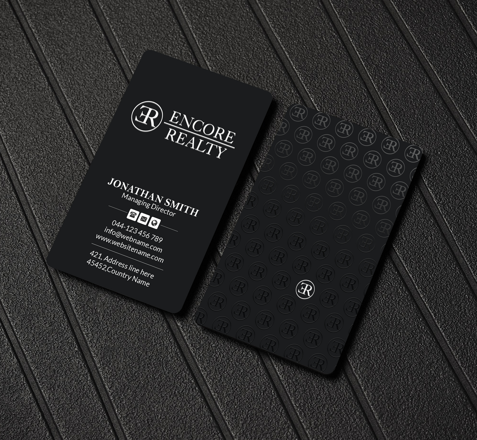 Business Card Design by Creations Box 2015 for this project | Design #27743398