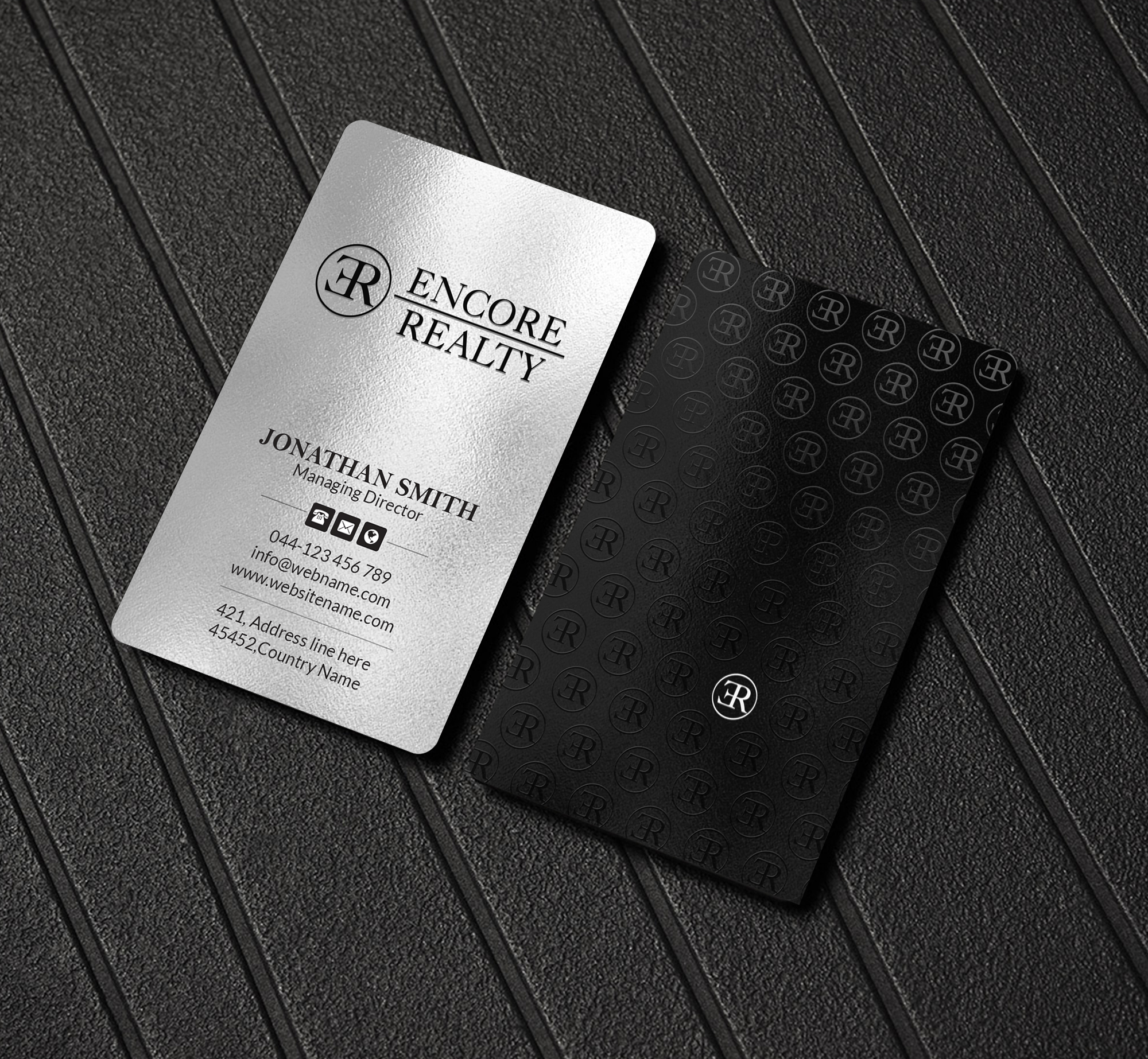 Business Card Design by Creations Box 2015 for this project | Design #27743400