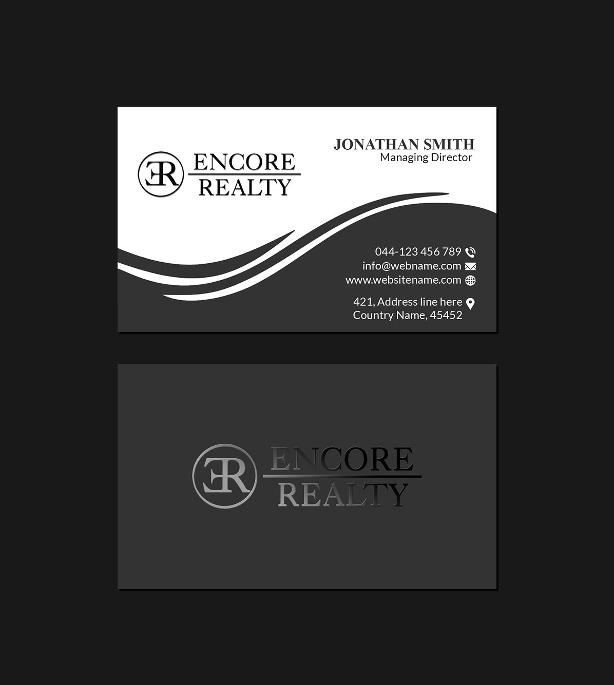 Business Card Design by Creations Box 2015 for this project | Design #27744185