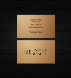Business Card Design by Creations Box 2015 for this project | Design: #27744186