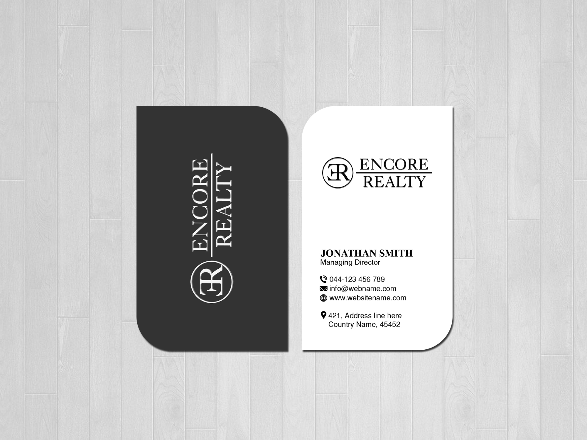 Business Card Design by Creations Box 2015 for this project | Design #27744189