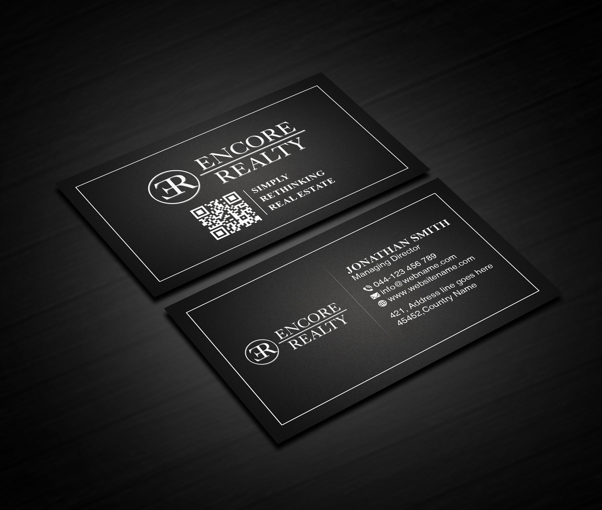Business Card Design by Creations Box 2015 for this project | Design #27750156