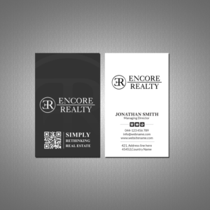 Business Card Design by Creations Box 2015 for this project | Design: #27751332